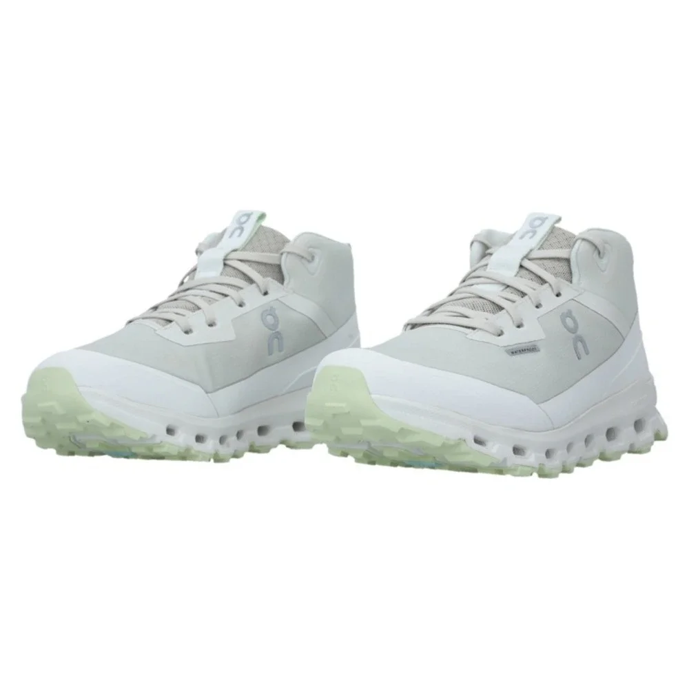 On Cloudroam Women's 10.5 M Waterproof Boot Shoes 3WD30071518‎ Ice Limelight